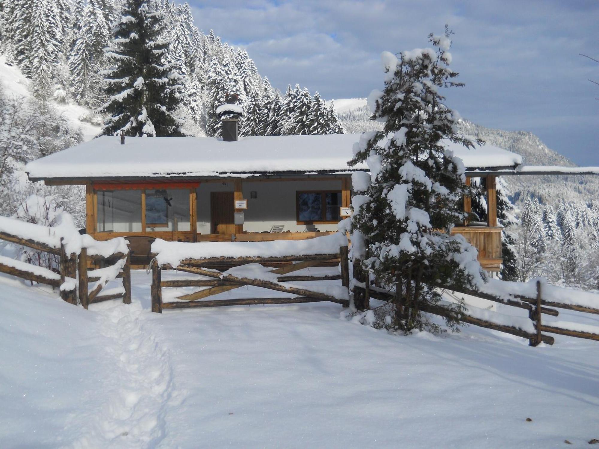 Chalet In Niederndorf Near Kufstein With Balcony Niederndorferberg Exterior foto