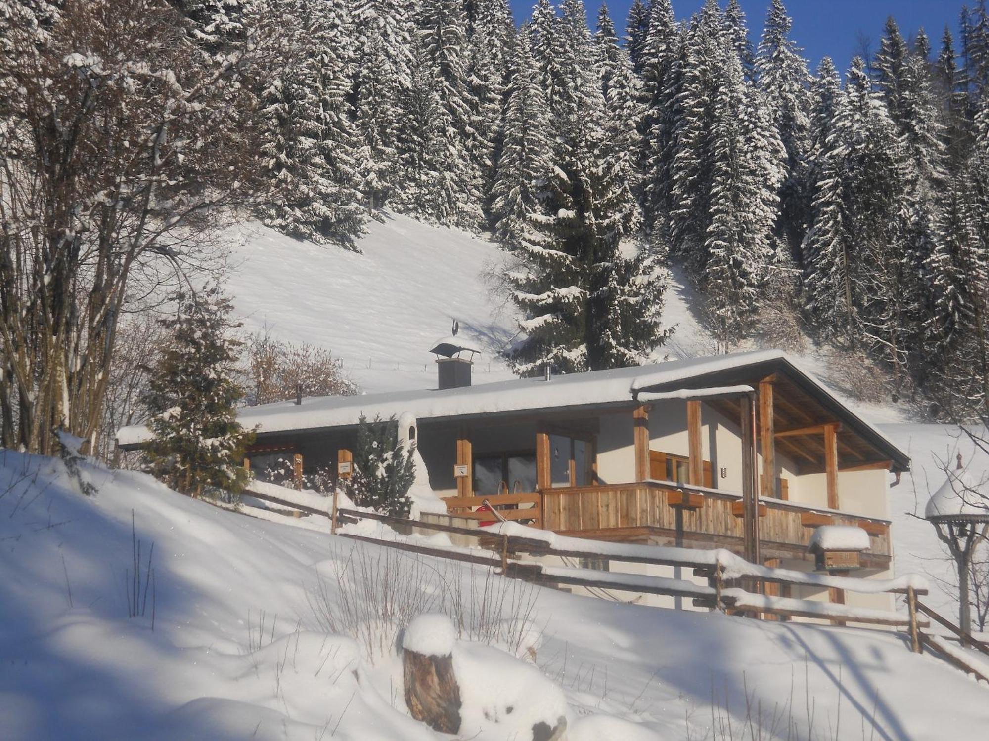 Chalet In Niederndorf Near Kufstein With Balcony Niederndorferberg Exterior foto