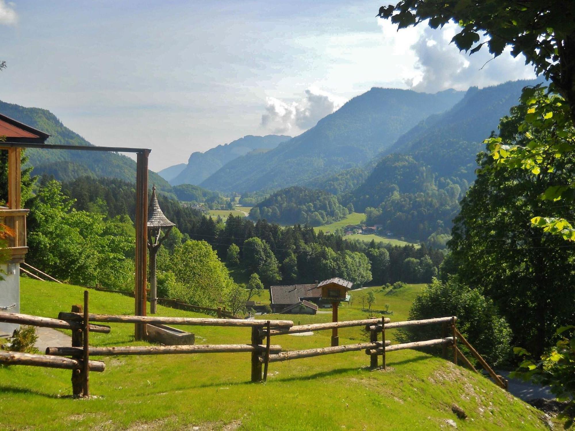 Chalet In Niederndorf Near Kufstein With Balcony Niederndorferberg Exterior foto