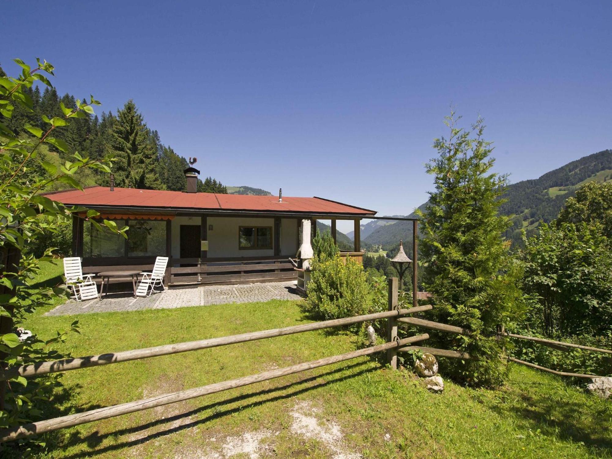 Chalet In Niederndorf Near Kufstein With Balcony Niederndorferberg Exterior foto